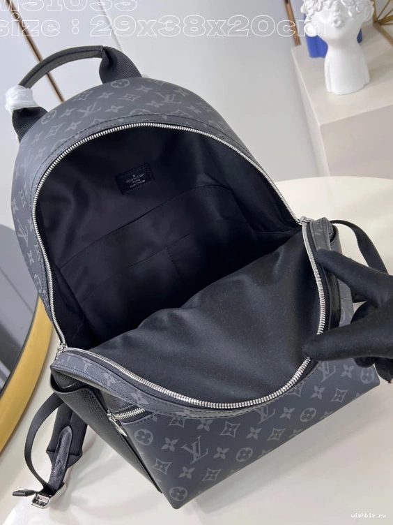 WIS 38 Backpack LOUIS 20cm x PM-29 Discovery x VUITTON 0802